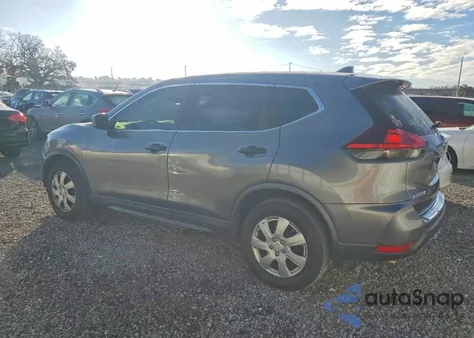 2018 Nissan Rogue S from USA, damaged, VIN KNMAT2MT1JP609277